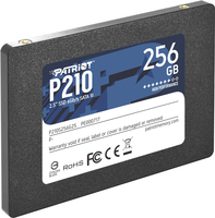 PATRIOT P210 - SSD - 256 GB - intern - 2.5" (6.4 cm) p210s256g25