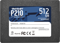 PATRIOT P210 - SSD - 512 GB - intern - 2.5" (6.4 cm) p210s512g25