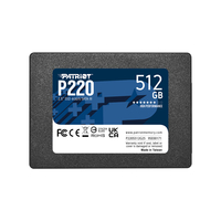 PATRIOT P220 - SSD - 512 GB - intern - 2.5" (6.4 cm) p220s512g25