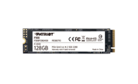 PATRIOT P300 - SSD - 128 GB - intern - M.2 2280 - PCIe 3.0 x4 (NVMe) p300p128gm28