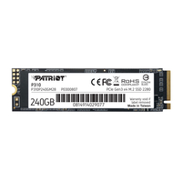 PATRIOT P310 - SSD - 240 GB - intern - M.2 2280 - PCIe 3.0 x4 (NVMe) p310p240gm28