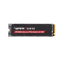 PATRIOT Viper VP4300 Lite - SSD - 2 TB - gaming - intern - M.2 2280 - PCIe 4.0 x4 (NVMe) vp4300l2tbm28h