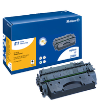 Pelikan 4207166 Kompatibler Toner zu HP 05X/Canon CRG-719H schwarz