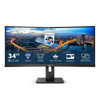 Philips B Line 346B1C - LED-Monitor - gebogen - 86.36 cm (34") 346b1c/00