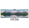 Philips Brilliance P-line 499P9H Curved-Monitor 124.5cm (49") DQHD 499p9h/00 VA - 5ms