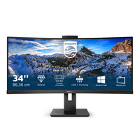 Philips P-line 346P1CRH - LED-Monitor - gebogen - 86.36 cm (34") 346p1crh/00