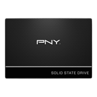 PNY CS900 - SSD - 4 TB - intern - 2.5" (6.4 cm) ssd7cs900-4tb-rb
