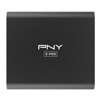 PNY X-PRO - SSD - 500 GB - extern (tragbar) psd0cs2260-500-rb