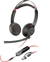 Poly HP Poly Blackwire 5220 8x231aa Headset - On-Ear