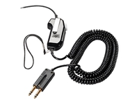 Poly SHS 1890-15 8k7t8aaac3 PTT (Push-to-Talk)-Headset-Adapter