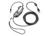 Poly SHS 2371-12 8k719aaac3 PTT (Push-to-Talk)-Headset-Adapter