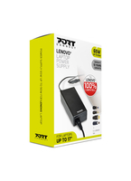 PORT Designs PORT - Netzteil - Wechselstrom 100-240 V - 65 Watt 900093-le