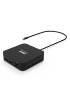 PORT Designs PORT connect USB-C 2X4K TRAVEL 901907 Dockingstation