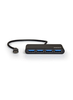 PORT Designs PORT Connect USB HUB 4 PORTS TYPE C - Hub - 4 x SuperSpeed USB 3.0 900123