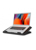 PORT Designs PORT Ergonomic Cooler Pro - Notebook-Lüfter - mit 2-Port-USB-Hub - 43.2 cm (17") 901099