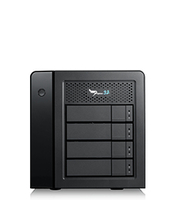 Promise Pegasus32 R4 - Festplatten-Array - 40 TB - 4 Schächte (SATA-600) f40p2r400000005