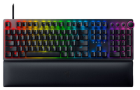 Razer Huntsman V2 schwarz,  LEDs RGB,  Razer Linear Optical Gen-2 RED,  USB,  DE rz03-03932100-r3g1
