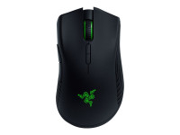 Razer Mamba Wireless - Maus - Für Rechtshänder - optisch - 7 Tasten - kabellos - 2.4 GHz - kabellose