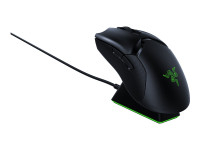 Razer Viper Ultimate - Maus - optisch - 8 Tasten - kabellos - 2.4 GHz - kabelloser Empfänger (USB)