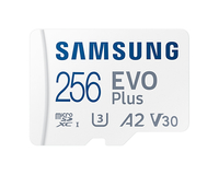 Samsung EVO Plus MB-MC256KA - Flash-Speicherkarte (microSDXC-an-SD-Adapter inbegriffen) mb-mc256ka/eu