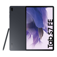Samsung Galaxy Tab S7 FE T733,  4GB RAM,  64GB,  Mystic Black sm-t733nzkaeue