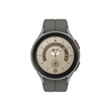 Samsung Galaxy Watch5 Pro - 45 mm - titanfarben grau - intelligente Uhr mit Sportband - Anzeige 3.46 sm-r925fztaeub