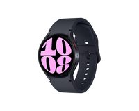 Samsung Galaxy Watch6 - 40 mm - intelligente Uhr mit Sportband - Graphit - Bandgröße: S/M - Anzeige sm-r930nzkadbt