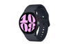 Samsung Galaxy Watch6 - 40 mm - intelligente Uhr mit Sportband - Graphit - Bandgröße: S/M - Anzeige sm-r930nzkaeue