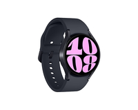 Samsung Galaxy Watch6 - 40 mm - intelligente Uhr mit Sportband - Graphit - Bandgröße: S/M - Anzeige sm-r935fzkadbt