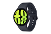 Samsung Galaxy Watch6 - 44 mm - intelligente Uhr mit Sportband - Graphit - Bandgröße: M/L - Anzeige sm-r940nzkaeue