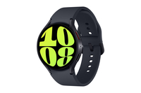 Samsung Galaxy Watch6 - 44 mm - intelligente Uhr mit Sportband - Graphit - Bandgröße: M/L - Anzeige sm-r940nzkaeue
