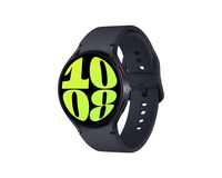 Samsung Galaxy Watch6 - 44 mm - intelligente Uhr mit Sportband - Graphit - Bandgröße: M/L - Anzeige sm-r945fzkadbt