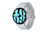 Samsung Galaxy Watch6 - 44 mm - intelligente Uhr mit Sportband - Silber - Bandgröße: M/L - Anzeige 3 sm-r940nzsaeue
