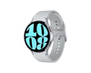 Samsung Galaxy Watch6 - 44 mm - intelligente Uhr mit Sportband - Silber - Bandgröße: M/L - Anzeige 3 sm-r945fzsadbt
