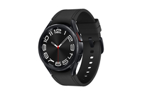 Samsung Galaxy Watch6 Classic - 43 mm - intelligente Uhr mit Band - Hybrid-Eco-Leder - schwarz - Ban sm-r950nzkaeue