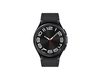 Samsung Galaxy Watch6 Classic - 43 mm - intelligente Uhr mit Band - Hybrid-Eco-Leder - schwarz - Ban sm-r955fzkadbt