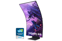 Samsung Odyssey Ark S55BG970NU - G97NB Series - QLED-Monitor - gebogen - 138 cm (55") ls55bg970nuxen