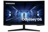 Samsung Odyssey G5 C32G55TQBU - G55T Series - LED-Monitor - gebogen - 80 cm (32") lc32g55tqbuxen