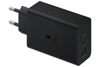 Samsung Power Adapter Trio (65W Schnellladefunktion) ohne Kabel schwarz ep-t6530nbegeu