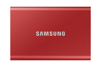 Samsung T7 MU-PC2T0R - SSD - verschlüsselt - 2 TB - extern (tragbar) mu-pc2t0r/ww