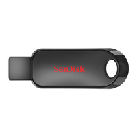 SanDisk Cruzer Snap - USB-Flash-Laufwerk - 64 GB sdcz62-064g-g35