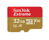 SanDisk Extreme - Flash-Speicherkarte - 32 GB sdsqxaf-032g-gn6gn