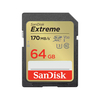 SanDisk Extreme - Flash-Speicherkarte - 64 GB sdsdxv2-064g-gncin