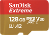 SanDisk Extreme - Flash-Speicherkarte (microSDXC-an-SD-Adapter inbegriffen) sdsqxaa-128g-gn6aa