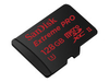 SanDisk Extreme Pro - Flash-Speicherkarte - 128 GB