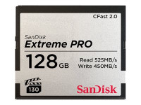 SanDisk Extreme Pro - Flash-Speicherkarte - 128 GB