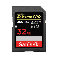 SanDisk Extreme Pro - Flash-Speicherkarte - 32 GB sdsdxdk-032g-gn4in