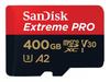 SanDisk Extreme Pro - Flash-Speicherkarte - 400 GB