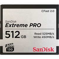 SanDisk Extreme Pro - Flash-Speicherkarte - 512 GB sdcfsp-512g-g46d