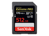 SanDisk Extreme Pro - Flash-Speicherkarte - 512 GB